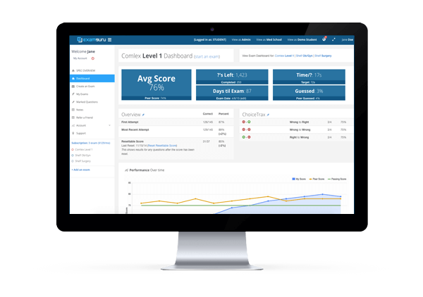 COMQUEST - Online exam preparation platform