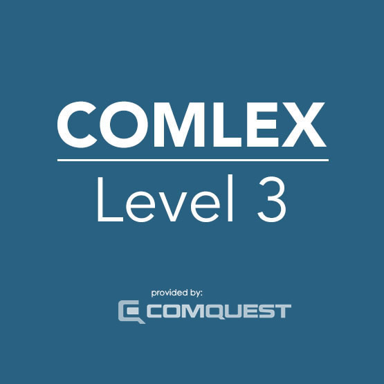 COMLEX Level 3